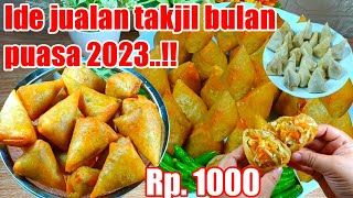 BULAN PUASA TINGGAL MENGHITUNG HARI, COBA JUALAN INI SERIUS ENAK BANGET, IDE JUALAN BULAN PUASA 2023