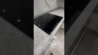 Кухня с фасадами AGT SUPRAMAT Sahara Cream