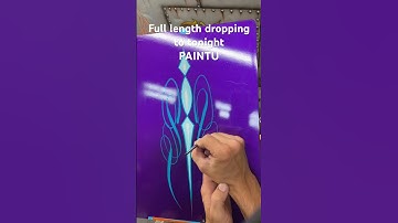 Full length scroll video dropping tonight, go check it out! TNTCUSTOMPAINT.COM