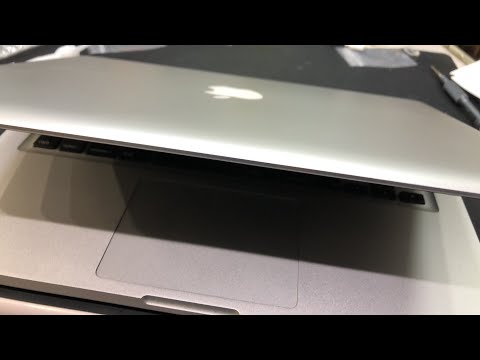 MacBook Pro 2012 クリーニング掃除システム修理 - YouTube