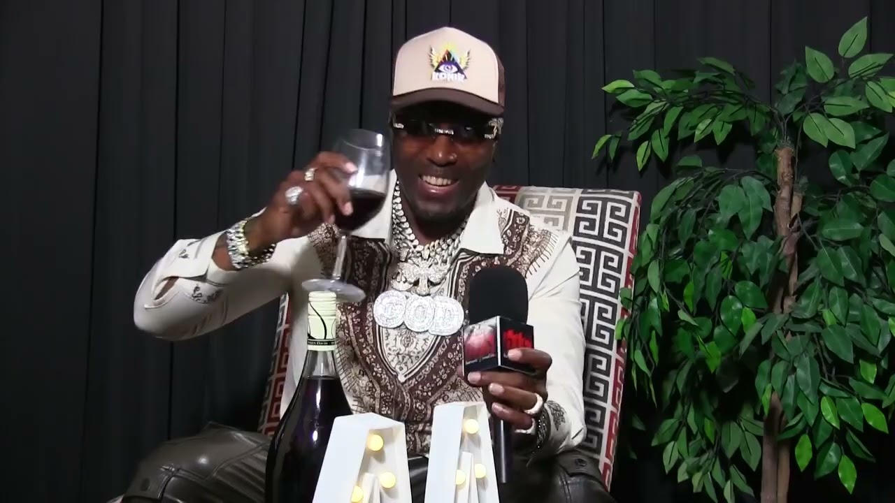 Шоу Artist Access Show с ведущим Сираджем Ричем Годом, интервью с Shine и OTTO VEGAS