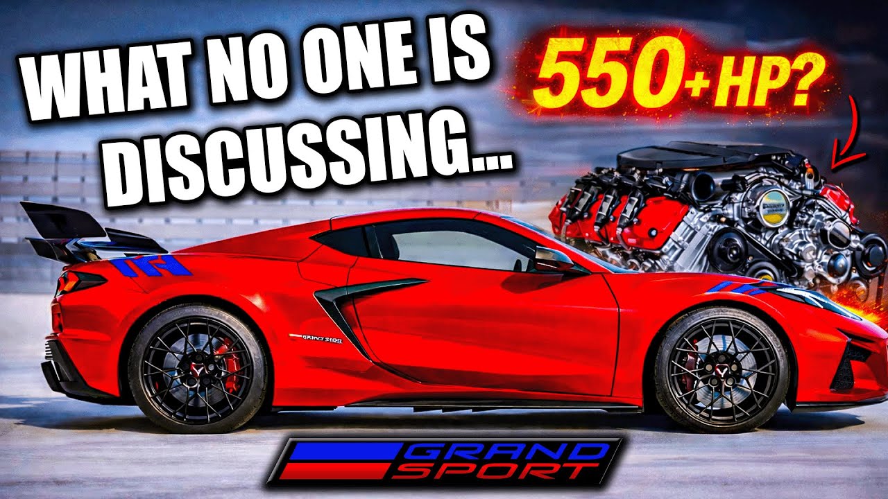 Chevrolet C8 Grand Sport 2027: Раскрытие потенциальной мощности двигателя LS6