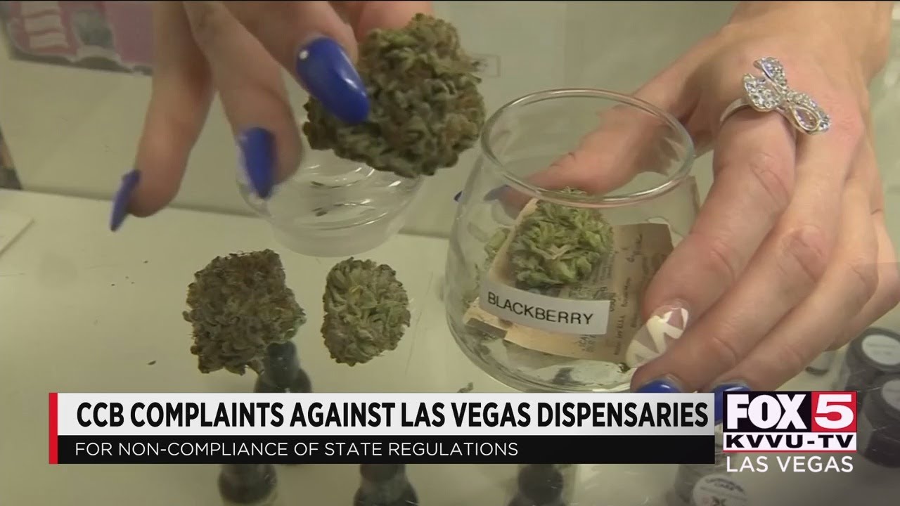 CCB files complaints against two Nevada dispensaries