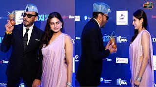Ayesha Khan Meet Jacky Shroff First Time | Respect Moment at TOIFA Awards 2024