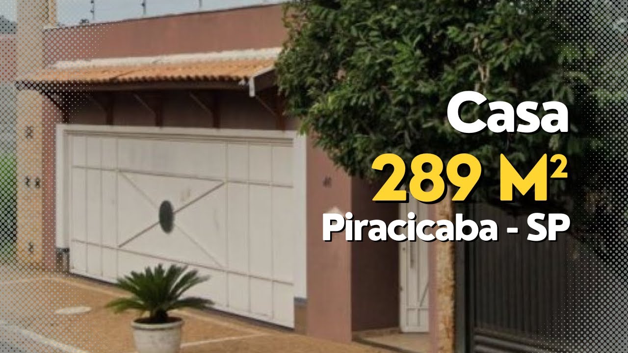 Casa Piracicaba SP