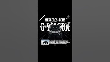 Thumbnail of Mercedes-Benz G-Wagon Poster in Photoshop #shorts #viral #trending #shortvideo #mercedes #gwagon