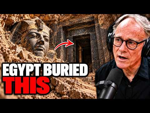 The Secrets Buried Beneath Egypt - Discoveries That Shouldn’t Exist