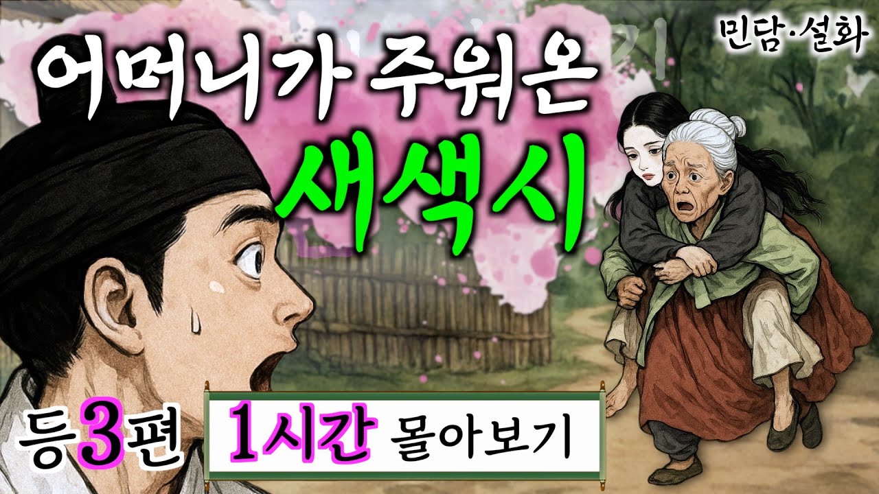 여우야담 몰아보기 '목숨을 구해주자 돌아온 놀라운 보답' 등 3편 1시간 | 야담·민담·전설·설화·옛날이야기