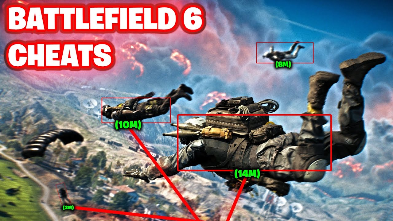 Playing REDSEC With BATTLEFIELD 6 Cheats 💀 | Stern