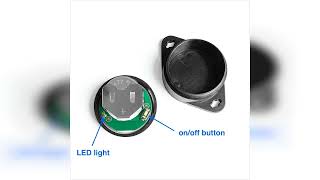 Review: Blue Charm Beacons - Long Range Phy (300m) Water-Resistant BLE iBeacon (BC04P-MultiBea...