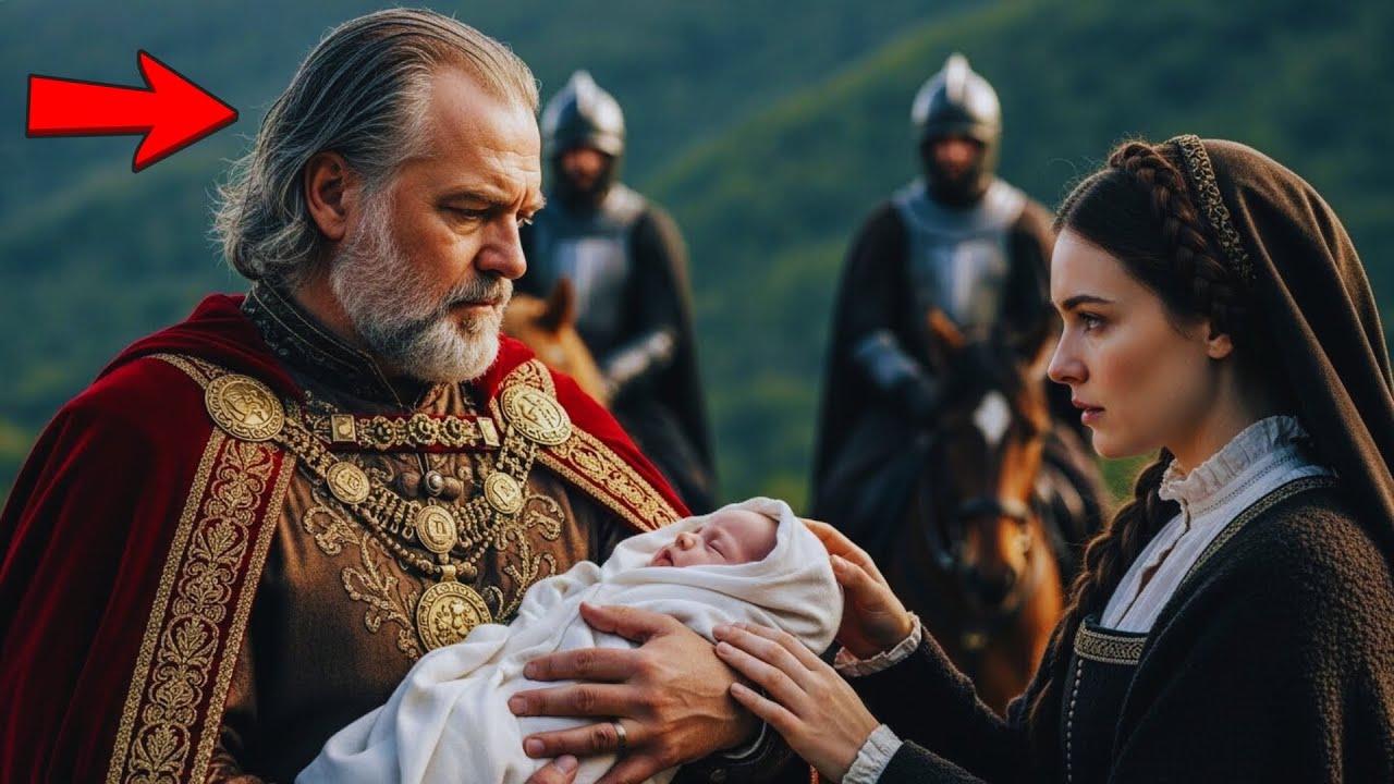 “PROTÉGELA COMO A TU PROPIA HIJA”, ORDENÓ EL REY AL CONFIAR A LA NIÑA A LA VIUDA DEL PUEBLO