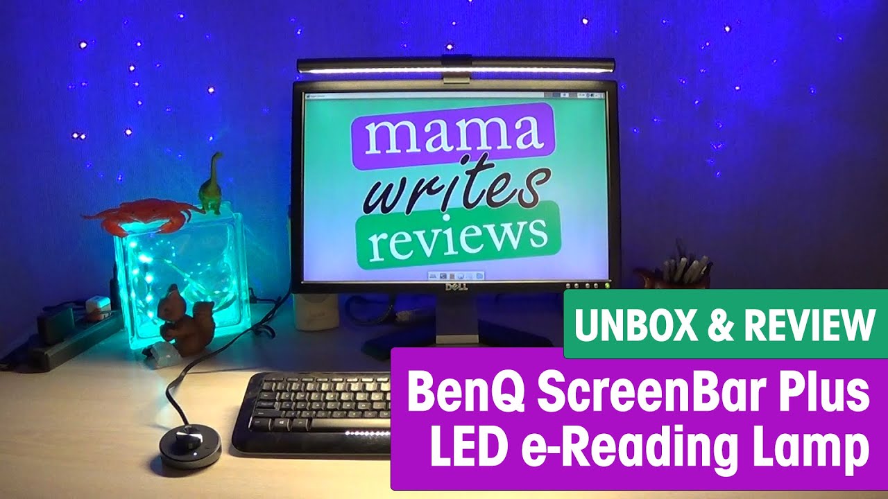 Unbox And Review Benq Screenbar Plus Mama Writes Reviews Unbox And Review Benq Screenbar Plus Mama Writes Reviews