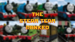 The Steam Team RANKED