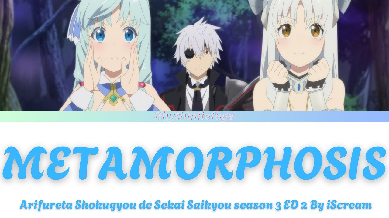 Watch Arifureta shokugyou de sekai saikyou S3 Ending 2 - Metamorphosis with Kan/Rom/En on YouTube Watch Arifureta shokugyou de sekai saikyou S3 Ending 2 - Metamorphosis with Kan/Rom/En on YouTube