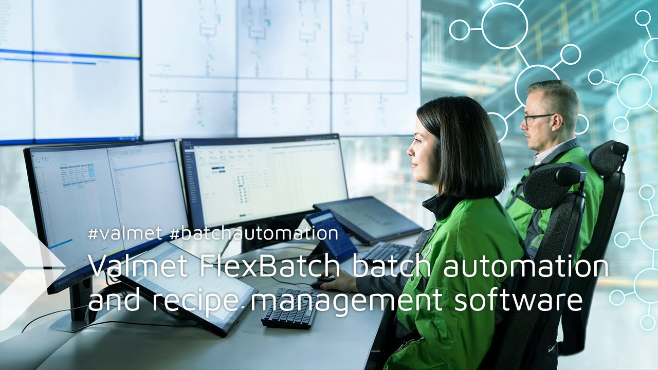 Smarter batch management with Valmet FlexBatch - YouTube