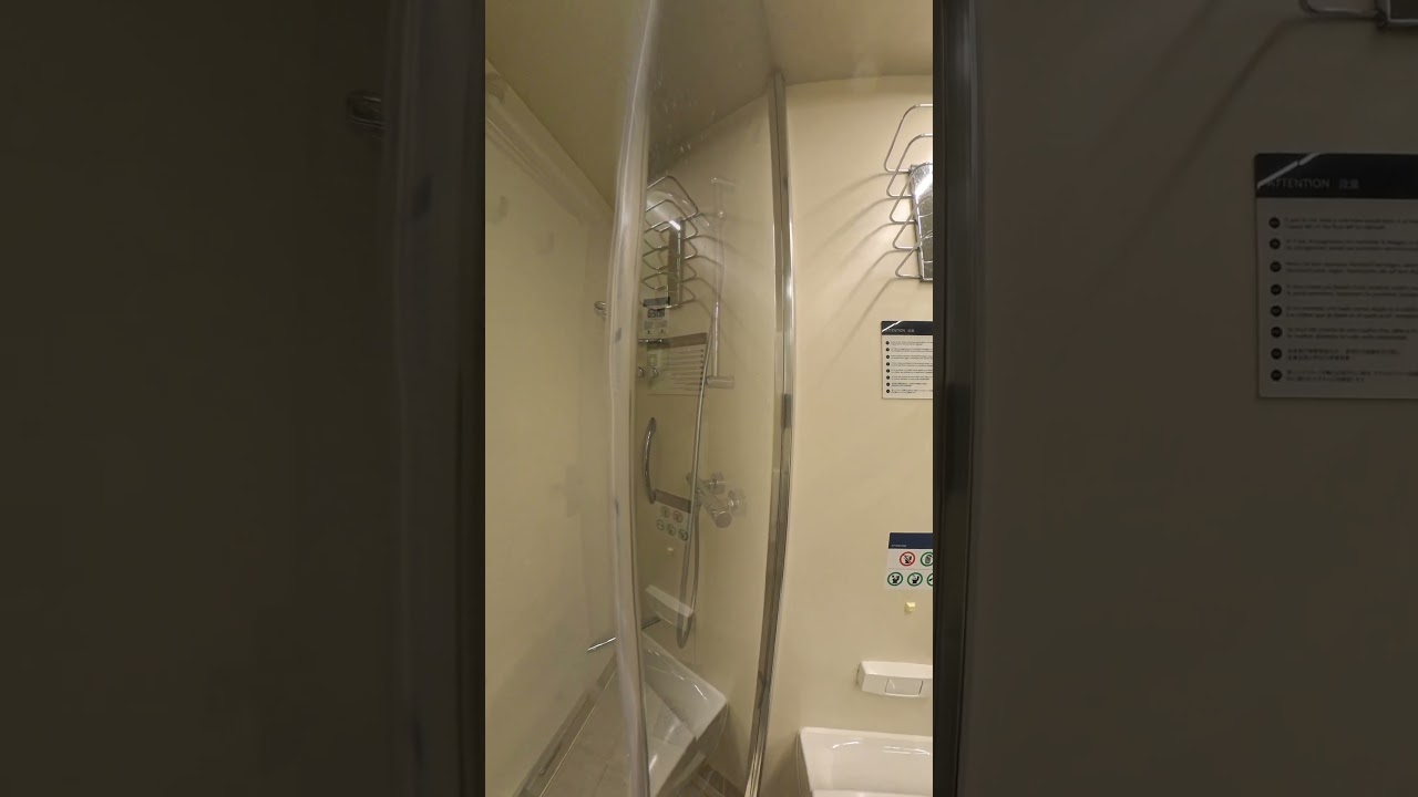 MSC Seascape Bathroom immersive view