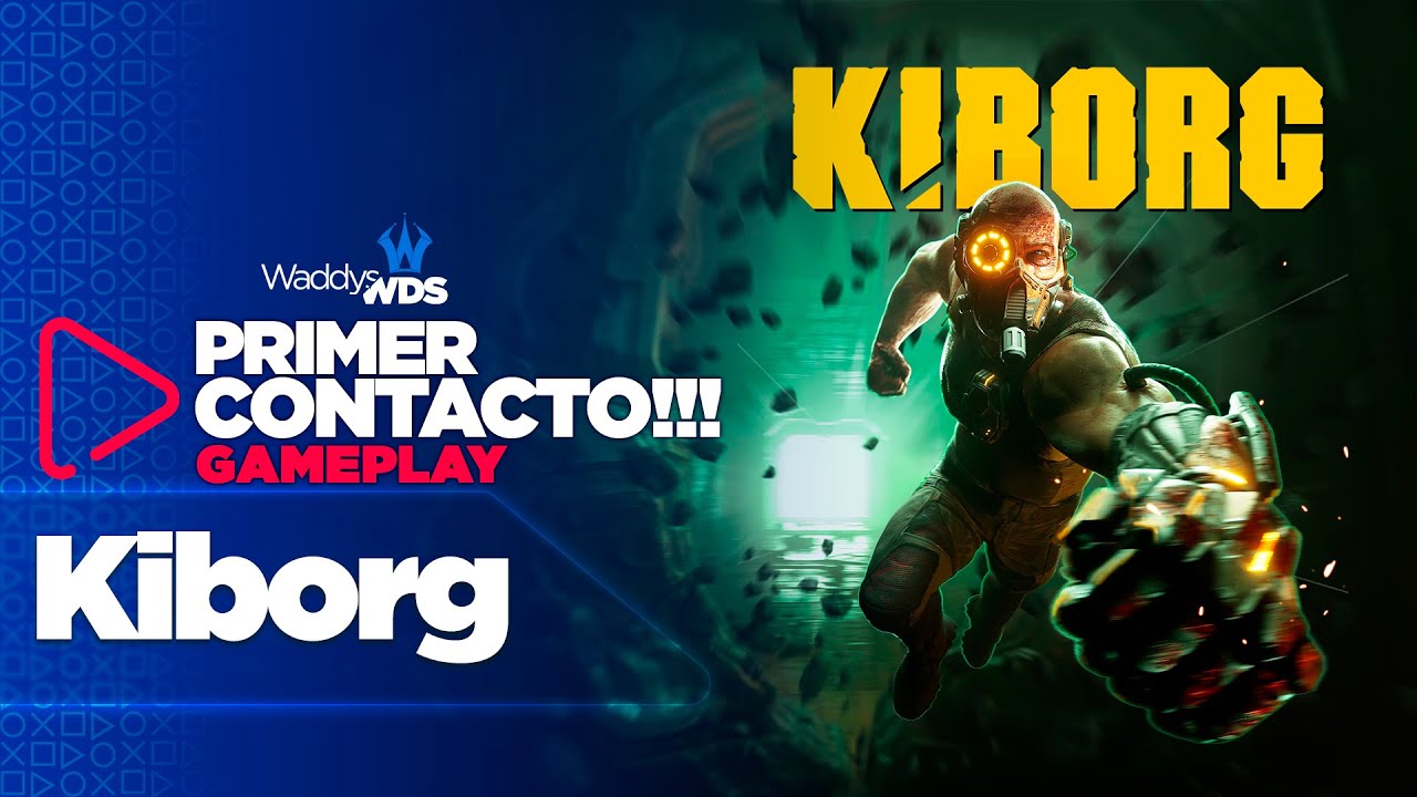 Kiborg | PRIMER CONTACTO | GAMEPLAY | [NO COMMENTARY]