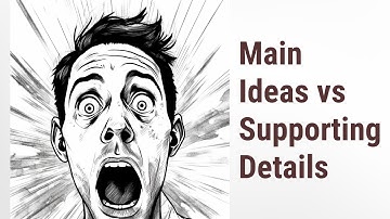 Improving Listening Comprehension: Distinguishing between Main Ideas and Supporting Details