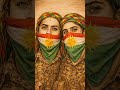Şehîd Gerîla Amara &amp; Zeyneb Kirdeli, were killed during the fighting in Aleppo; never forget them