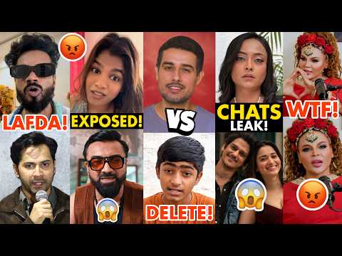 LEAKED! Ajaz Khan Gets Badly Exposed…😨🤡, Rakhi Sawant Crossed the Line?, Dhruv Rathee, Varun Dhawan