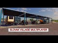 👉 Multiplayer | Building New Shelter | Making Hay Bales | FS19 Slovak Village | Timelapse | Ep 54