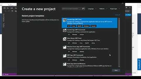 Visual Studio 2019 Getting Started HD
