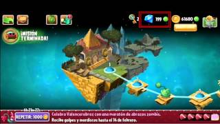 truco para conseguir Joyas en Plants Vs Zombies 2