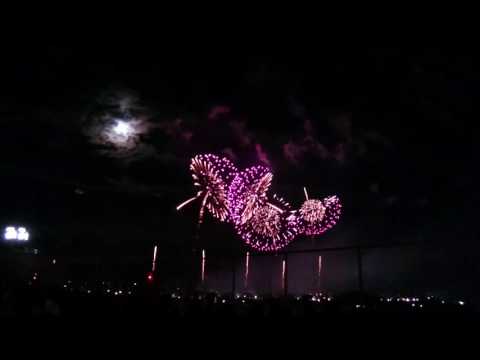 2016/08/20 赤川花火大会 エンディング