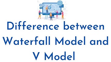 Difference between Waterfall Model and V Model | Manual Testing Tutorial | V Model Advantages