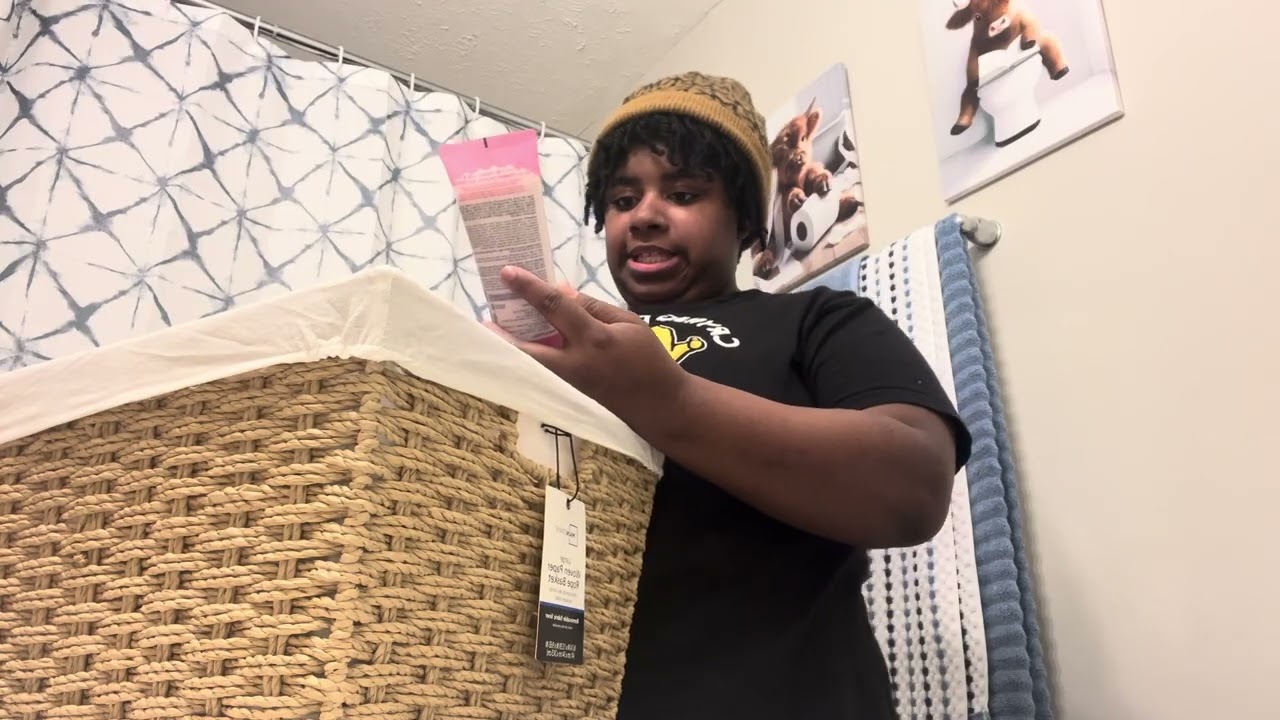 What’s in my hygiene basket 🧺 