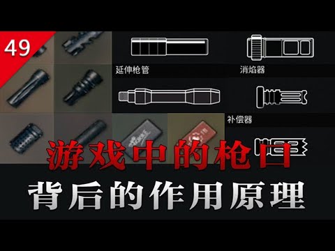 【不止遊戲】絕地求生和虹彩六號中的槍口背後作用原理