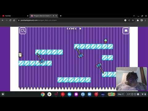 My 525th Gaming Video💻🎮📹: Penguin Likes Ice Cream🐧🍨 - YouTube