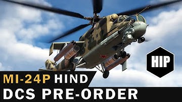 DCS MI-24P HIND Pre-Order l Release date l Petrovich AI l Key features and more