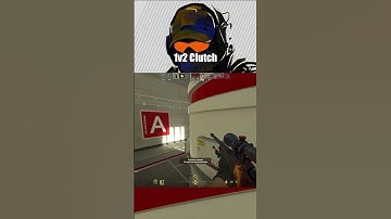 1vs2 Clutch (No scope) #cs2 #counterstrike #shorts