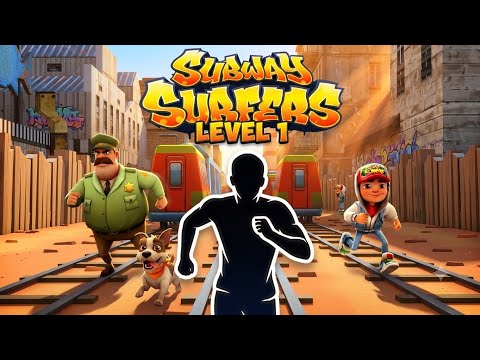 Immersive Interactive Warm-Up ⚡️ | Subway Surfers Workout Challenge | Fun Cardio Game | Brain Break