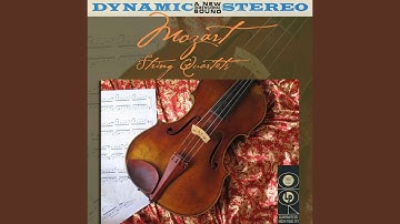 String Quartet No. 15 in D Minor - Menuetto, Allegro