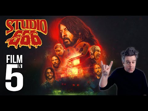 Studio 666 - Film in 5 - (Movie Review and Opinion)