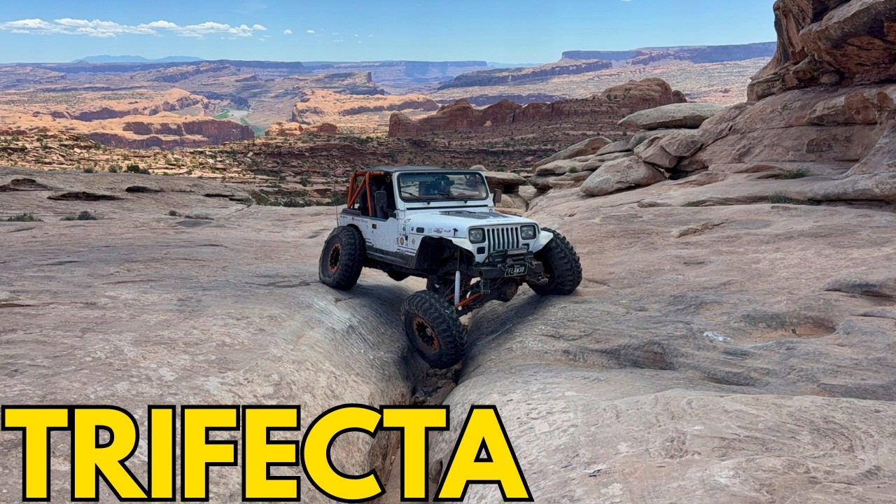 4 Iconic Moab Trails in 1 Day!
