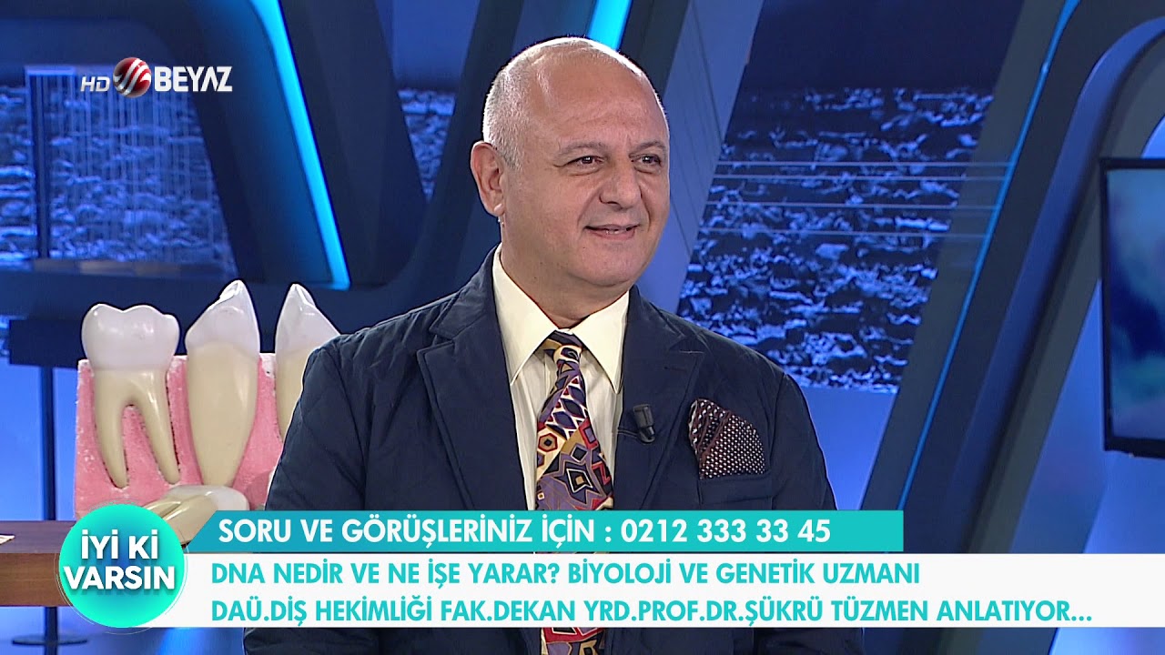 DNA nedir ne işe yarar? Prof. Dr. Şükrü Tüzmen  Anlatıyor.