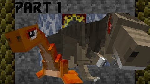 Minecraft Fossil + Archeology Mod Part 1: Mobs - 1.7.10
