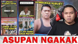 MEME SISA 17 AN, KEMBARAN SUBUR, KETAWA = DOSA, FREE FIRE KOCAK BAWA KOTAK - ASUPAN NGAKAK