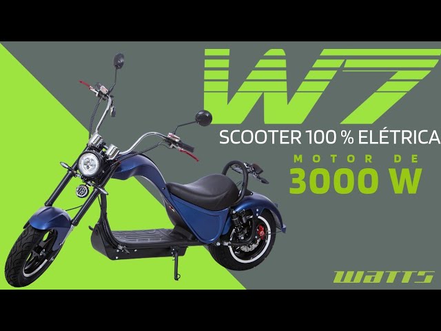 Moto Scooter Elétrica X14 - Eco Motors Brasil Veículos Elétricos