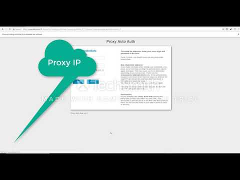 Scrape Using Proxy