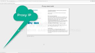 Scrape Using Proxy