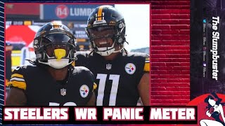 Bench or Cut Steelers Wide Receivers? : Diontae Johnson, Chase Claypool & George Pickens