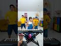 BUKAN KICAU MANIA LHO‼️ #shortvideo #piano #dubbing