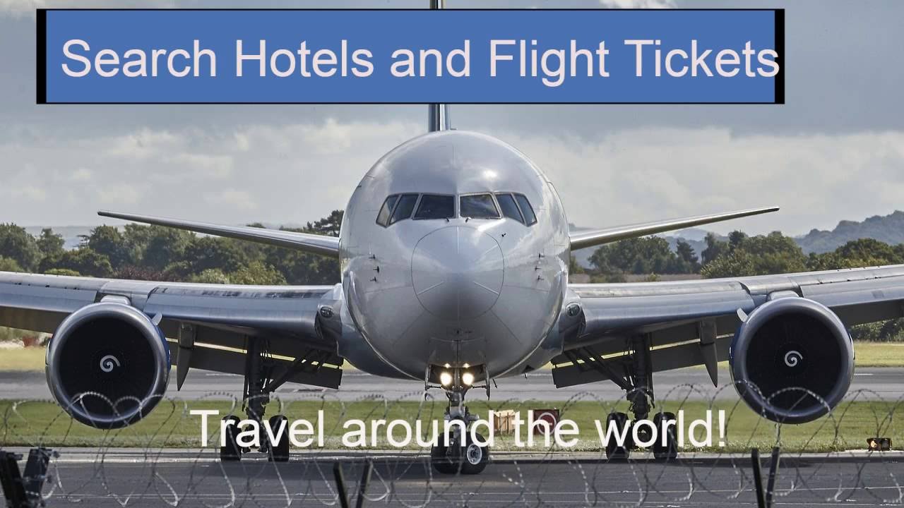 Search for Cheap Flight and Hotel Tickets - YouTube