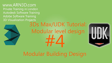 Tutorial: 3Ds Max/UDK: Modular Level Design: Making a Building: Part 4