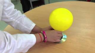 How to build a hover craft!