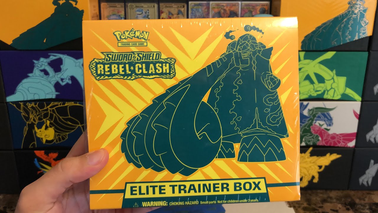 ANOTHER REBEL CLASH ETB!!! Rebel Clash Opening! FREE CODES - YouTube
